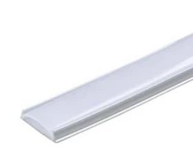 Снимка на АЛУМИНИЕВ ПРОФИЛ ЗА LED ЛЕНТА, ГЪВКАВ, 2М