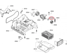 Снимка на 166BH01 Ролка за ремък-BOSCH