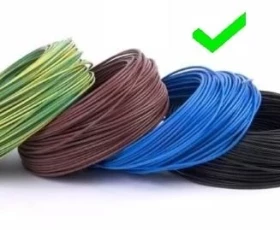 Снимка на 818ЕИ06 Проводник единичен 0.5 син ПВА1