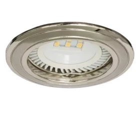 Снимка на Луна за вграждане MR16 стационарна сатиниран никел/никел