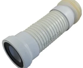 Снимка на 103WT85 Гофрирана връзка за WC Ф110 - 900 мм.