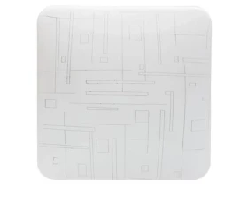 Снимка на ДЕКОРАТИВНА LED ПЛАФОНИЕРА КВАДРАТ 12W, IP20, 4200K, 220V, НЕУТРАЛНА СВЕТЛИНА