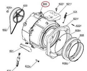 Снимка на Казан к-кт 1327480305 - ELECTROLUX