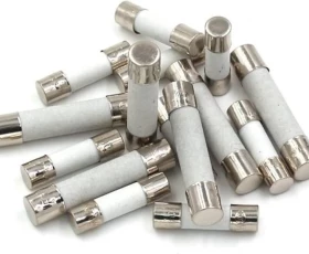 Снимка на 350CU12 Предпазител 6,3А 5x20mm