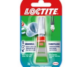 Снимка на 917HK10 Loctite Super Bond секундно лепило 3 г