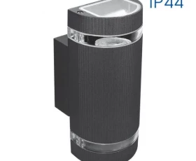 Снимка на 811VX05 Фасадно осветително тяло TALIN 2XGU10 BK IP44 VIV004261