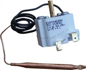 Снимка на 549BR06 Терморегулатор 11-75° Cotherm