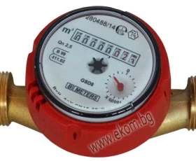 Снимка на 103WT94 Водомер B METERS - 5 куб.м сух TВ без холендри
