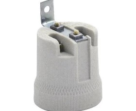 Снимка на 806HZ06 Фасунга порцеланова с планка Е27 HL592