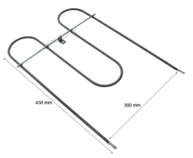 Снимка на 359CN00 ТЕН-CROWN 1300W горен ф 6,5mm