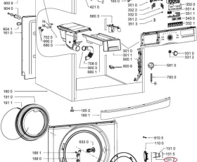 Снимка на Пружина за ключалка 518100 - WHIRLPOOL