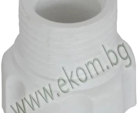 Снимка на 502ЕД02 Преходник Бета PVC