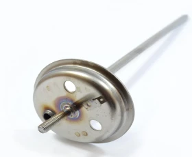 Снимка на Фланец ELIT INOX с проводник дълъг покет