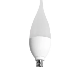 Снимка на LED ПЛАМЪК 5W, E14, 4200K, 220V AC, НЕУТРАЛНА СВЕТЛИНА, SMD 2835