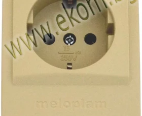 Снимка на 803МП44 КОНТАКТ ЕДИНИЧЕН ОМ IP30 КРЕМ ДЗ