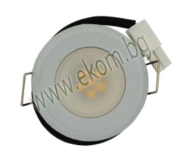 Снимка на 404AB04 LED лампа 2W 52x52mm