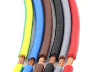 Снимка на 818ЕИ20 Проводник единичен 1.0 син ПВА2