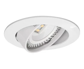 Снимка на Луна за вграждане MR16 подвижна бяла