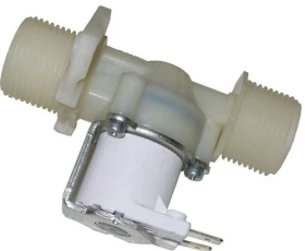 Снимка на 153LG28 Електромагнитвентил единичен 3/4"-3/4" 180° 12V