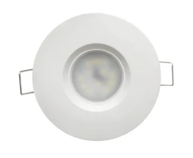 Снимка на LED луна за вграждане неутрална IP44, бяла 220V-240V AC 120