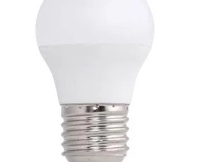 Снимка на LED лампа топка 5W, E27, 3000K, 220-240V AC, топла светлина
