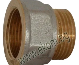 Снимка на 900TM12 Нипел-муфа 3/4Fх3/4"18
