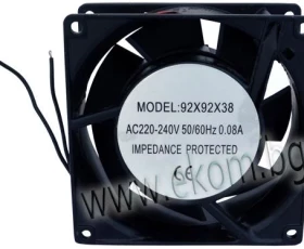 Снимка на 222FR85 Вентилатор 18W