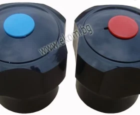 Снимка на 102BT28 Врътка четириъгълна черна к-кт Z20