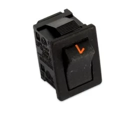 Снимка на 446КМ05 Ключ единичен несветещ еднополюсен черен