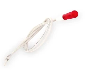 Снимка на 815ЕИ27 Сигнална лампа червена с изводи ф6мм