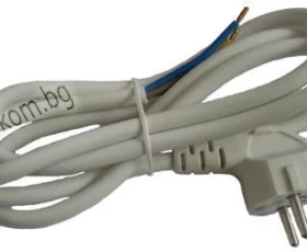 Снимка на 806ЕИ07 Захранващ кабел с щепсел 3x1.5/2м