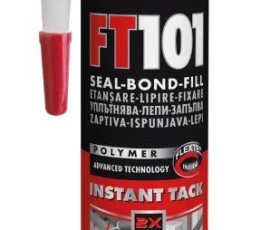 Снимка на 917HK05 Ceresit FT101 високомодулен уплътнител-лепило FLEXTEC® сив 280 мл