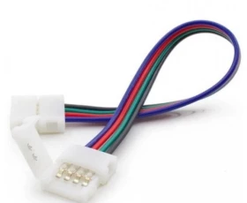 Снимка на 823VT27 Гъвкав Конектор За 5050 Rgb Led Лента 3502