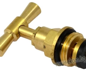 Снимка на 102BT45 Патрон за канела с Т-ръкохватка 1/2"