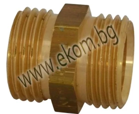 Снимка на 900TM10 Нипел 1/2х1/2" свързващ