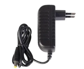 Снимка на Захранване за светодиодна лента, неводоустойчиво, пластик 12V DC 24W