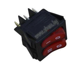 Снимка на 746МР03 Ключ двоен светещ черен