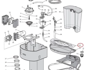 Снимка на Метална решетка DE LONGHI