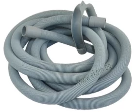 Снимка на 103LG36 Изходящ маркуч 180° ф19-21мм 5м