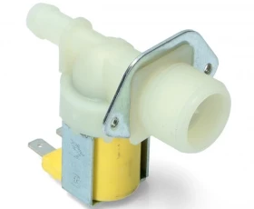 Снимка на 153LG26 Електромагнитвентил единичен ф10,5мм 180° 24V