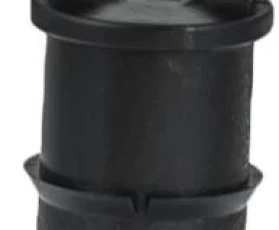 Снимка на 103AD02 Крайна тапа оребрена за многосезонен капков маркуч