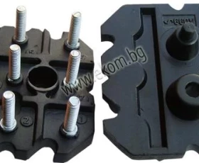 Снимка на 405МО04 Клемно табло-9 клеми 80-112