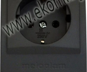 Снимка на 803МП43 КОНТАКТ ЕДИНИЧЕН ОМ IP30 ГРАФИТ ДЗ