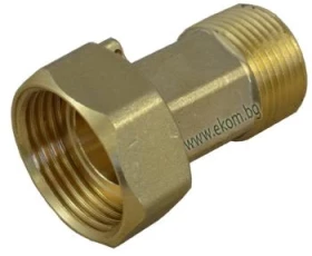 Снимка на 103WT75 Холендър за водомер 1"x3/4" Ж/М