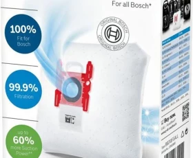 Снимка на 443BH01 Торбички за прахосмукачка 4бр.-BOSCH