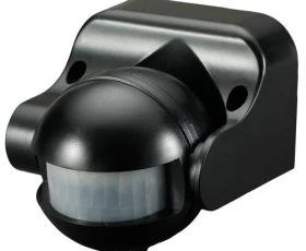 Снимка на Сензор за движение за външен монтаж, черен