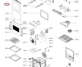 Снимка на Стъкло вътрешно 534756 - WHIRLPOOL