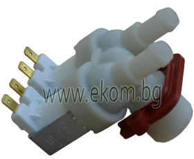 Снимка на 154LG00 Електромагнитвентил двоен ф 9,5мм 90°