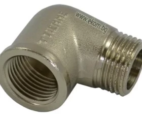 Снимка на Коляно 3/4"x3/4" М/Ж