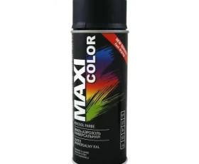 Снимка на 903MR11 Акрилен спрей 400 ml RAL 9005 мат черно MAXI COLOR